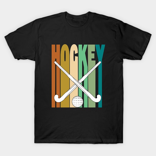 Field Hockey - Hockey T-Shirt by Kudostees